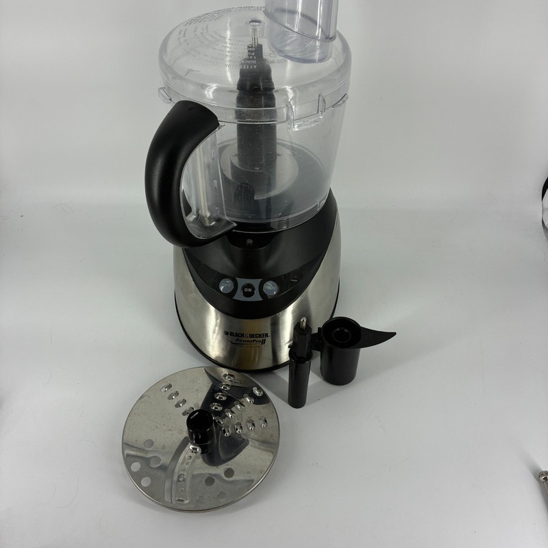 BLACK & DECKER Power Pro II Processor FP1550S Black 500watts gallery