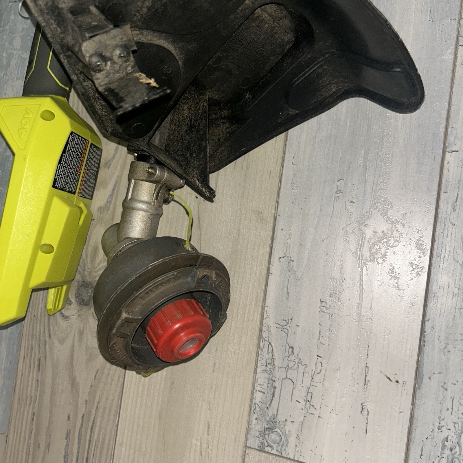 Ryobi RY40002 Expand-It 40 Volt Lithium-Ion Cordless Weed Trimmer Tool Only gallery
