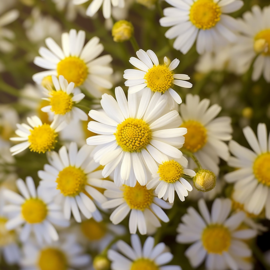 2000+ Roman Chamomile Seeds - 100% Heirloom - Non-GMO - Open Pollinating gallery