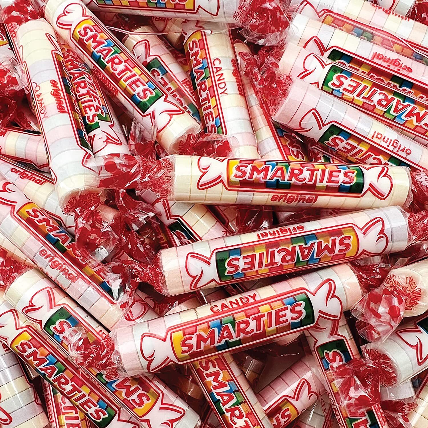 Smarties Hard Candy Rolls, Original Flavor, Individually Wrapped, 2 Lbs gallery