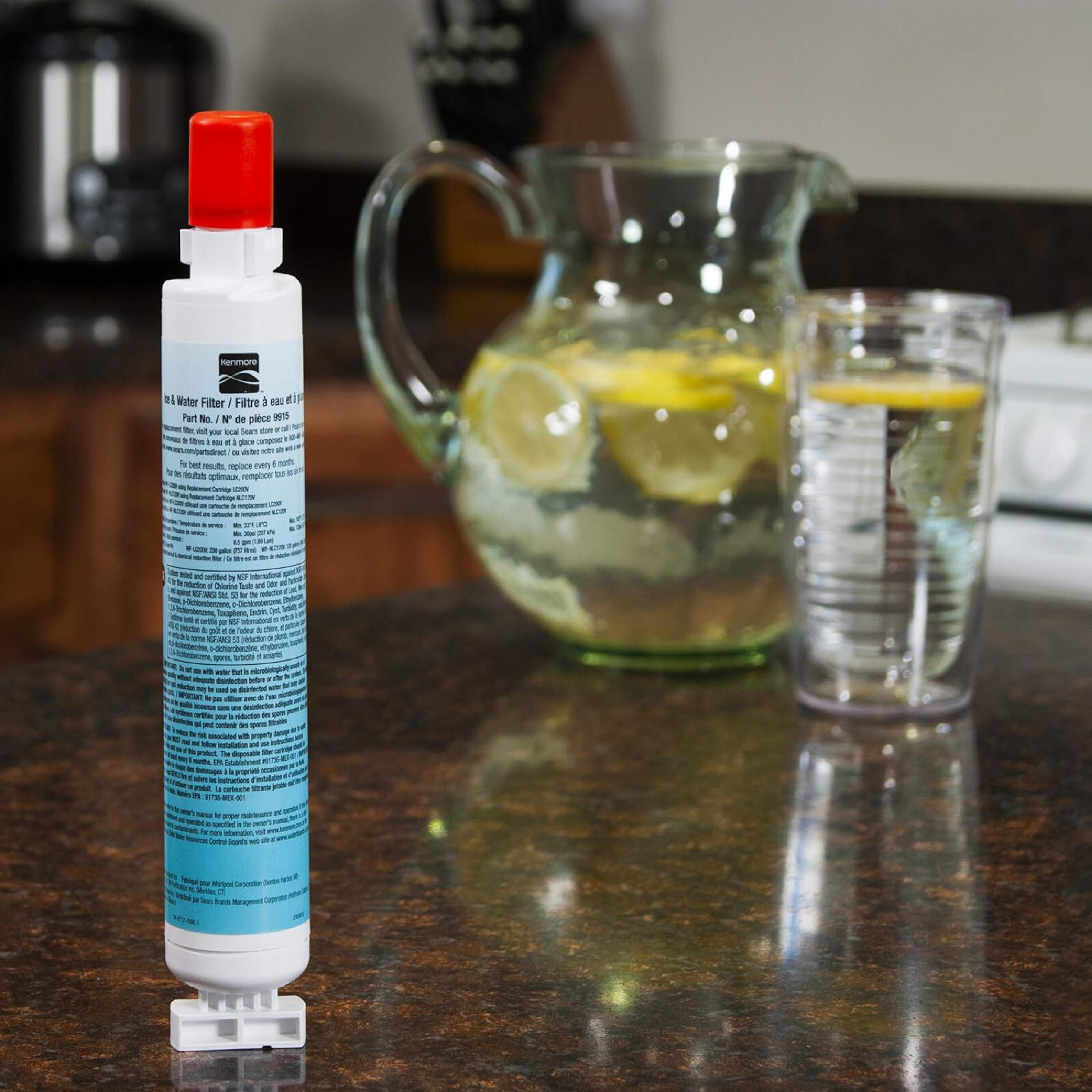 Kenmore 9915 Base Grille Refrigerator Water Filter 46-9915 469915 gallery