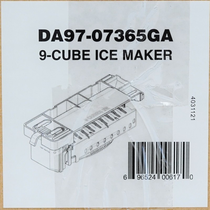 Refrigerator Icemaker Assembly for Samsung DA97-07365GA WR30X10131 gallery