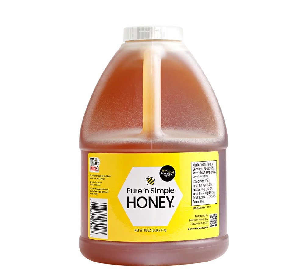 Pure 'N Simple Honey, 80 oz gallery