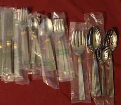 Reed & Barton GOLDEN CRESCENDO Open Stock You Choose 18/8 Stainless Korea Used