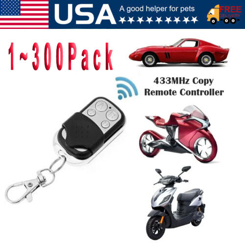 Universal Cloning Electric Gate Door Garage Remote Control Key Fob 433mhz Cloner gallery