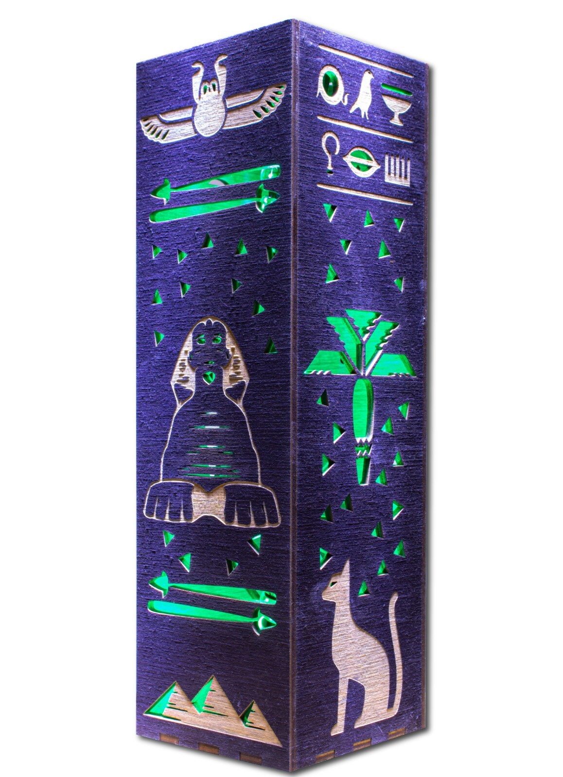 Sphinx Pyramid Night Lamp | Ancient Egypt Design Lantern gallery