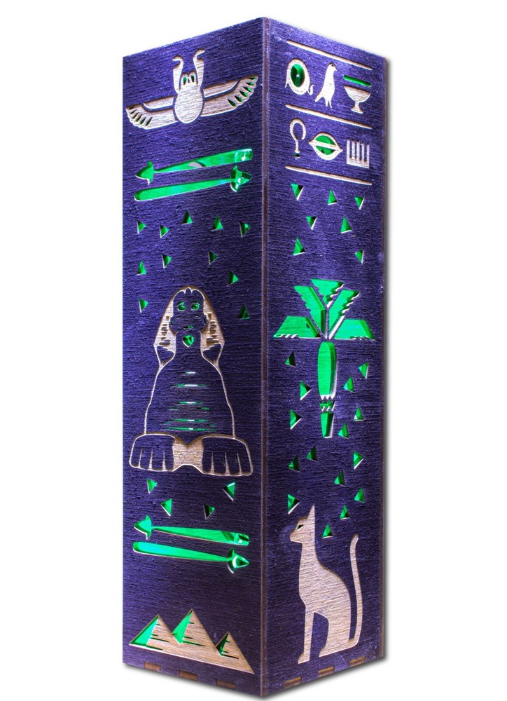 Sphinx Pyramid Night Lamp | Ancient Egypt Design Lantern