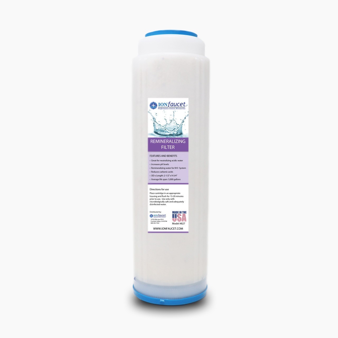IonFaucet Remineralizing Filter pH Neutralization Proprietary Blend Correct NEW gallery