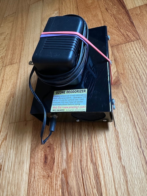 Ozone 30 Generator - Information Unlimited - Bob Iannini Device gallery
