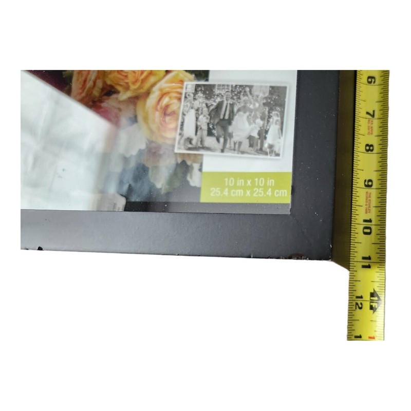 STUDIO DECOR SHADOWBOX Back loading 10 in x 10 in gallery