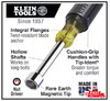 11/32 In. Magnetic Tip Nut Driver with 6 In. Hollow Shaft- Cushion Grip Handle gallery