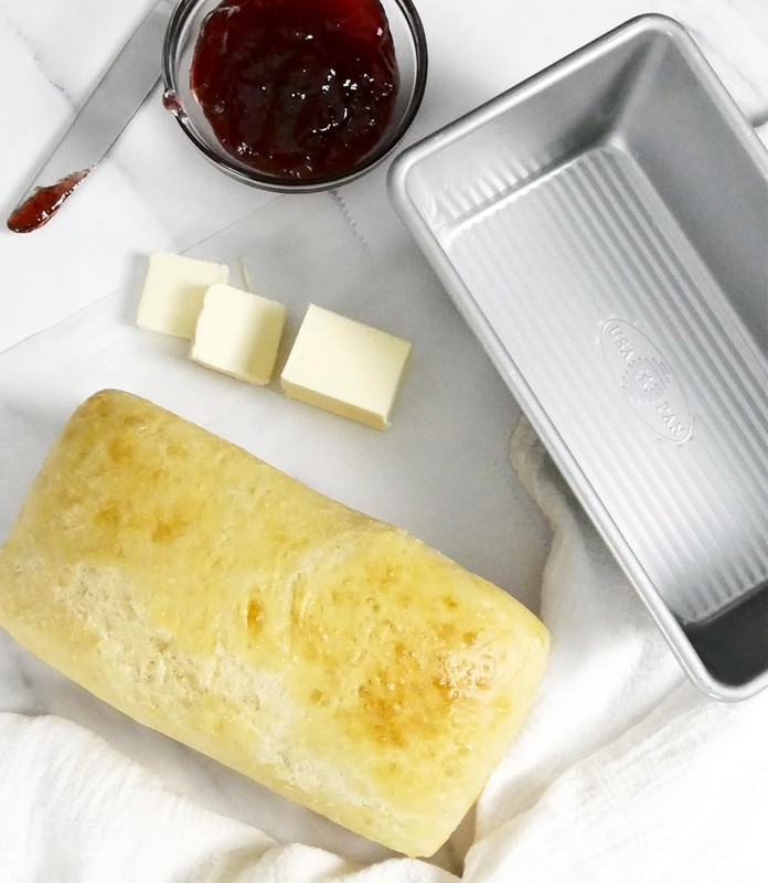 Bakeware Seamless Nonstick Standard Bread Loaf Pan, 8 x 4.5 x 2.75 gallery