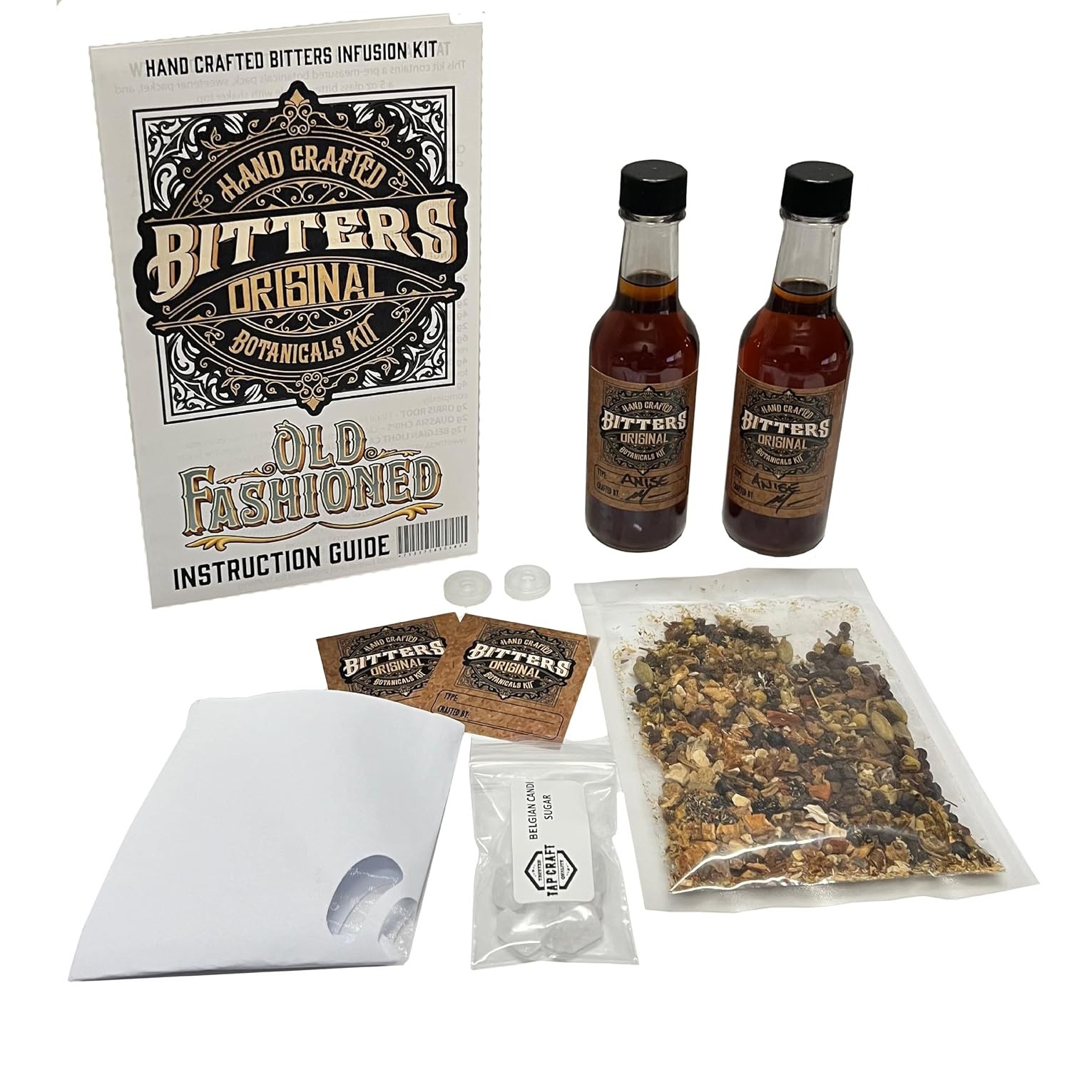 Old Fashioned Bitters Making Kit – DIY Orange and Cherry Bitters Kit for Home gallery