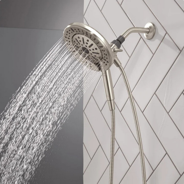 Delta 6-setting In2ition Hand Shower With ProClean Brushed Nickel gallery