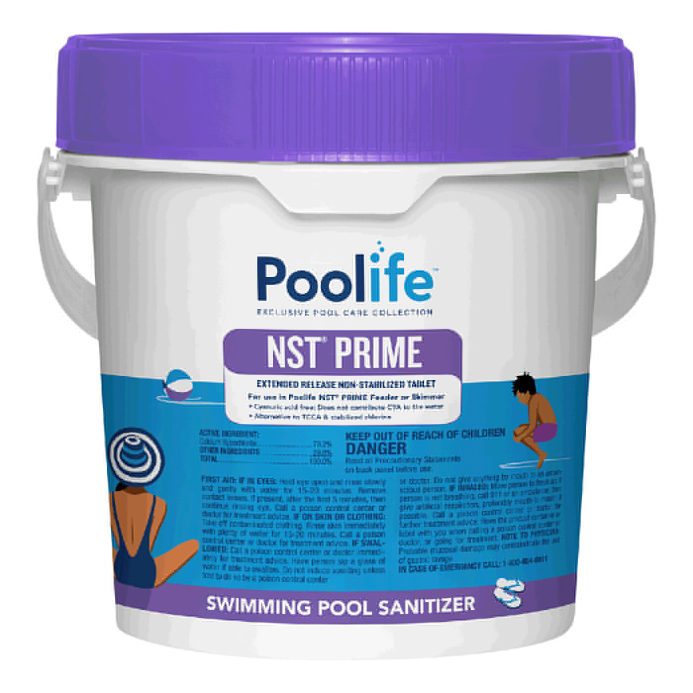 Poolife NST Prime Tablets (9 lb) gallery