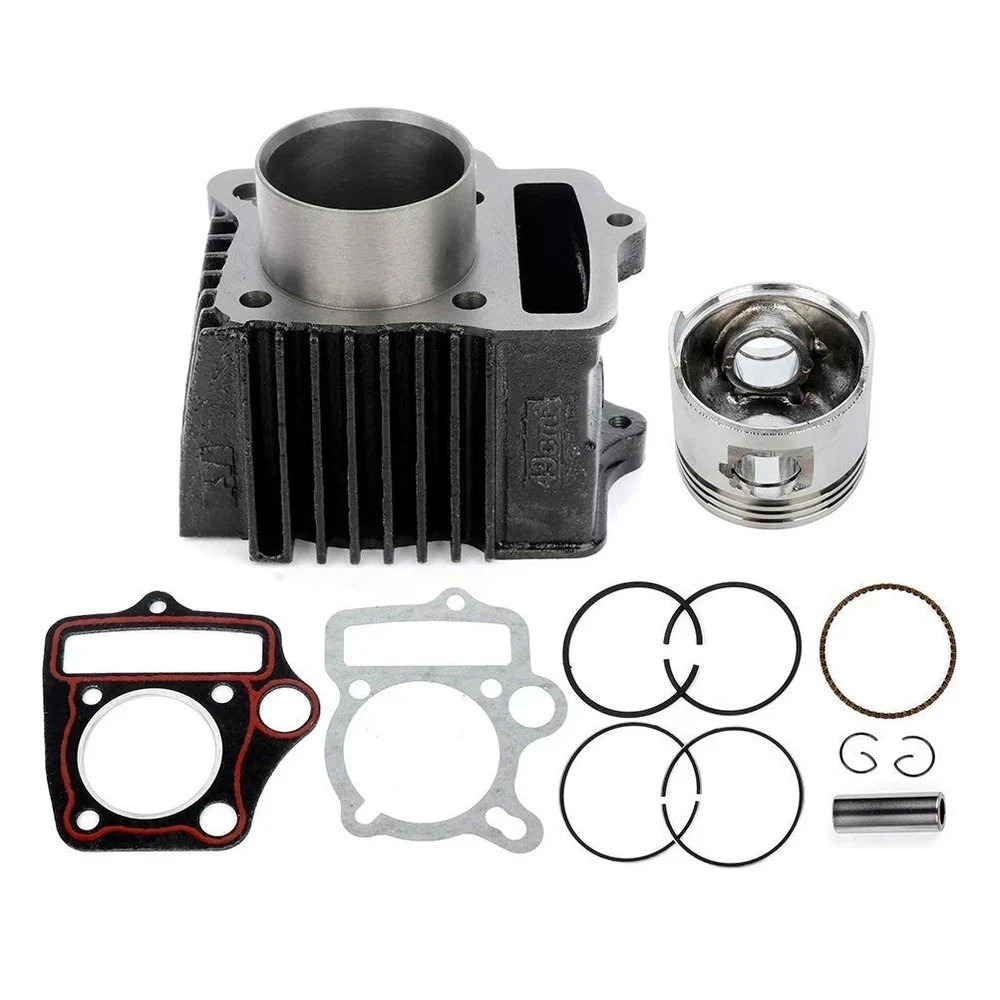 Cylinder Piston Top End Kit ADP05104DA303S Honda 2000-08 CRF50F XR50R Z50R Z50A gallery