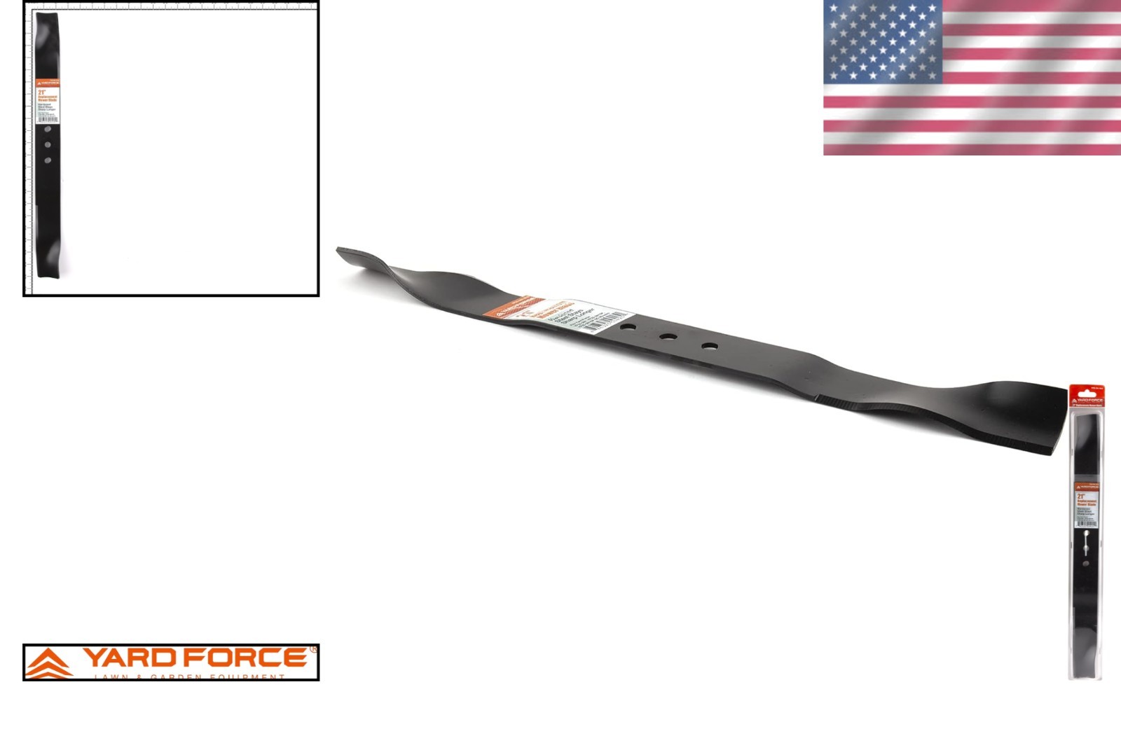 Precision 21-Inch 3-in-1 Replacement Blade for Yard Force Mowers - OEM Durable gallery