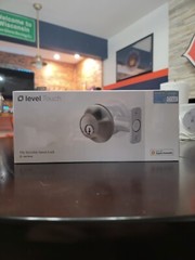 Level Lock Touch Connect Smart Lock Apple Home Keys