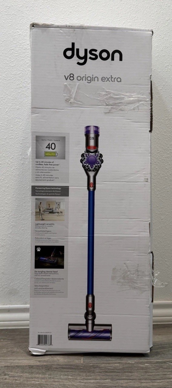 Dyson V8 Origin Extra Cordless Stick Vacuum Cleaner gallery