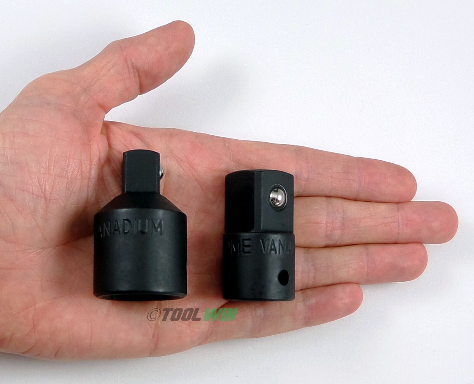 2 pc 3/4" to 1/2 inch Drive Socket Adapter Reducer Set Air Impact Tool gallery