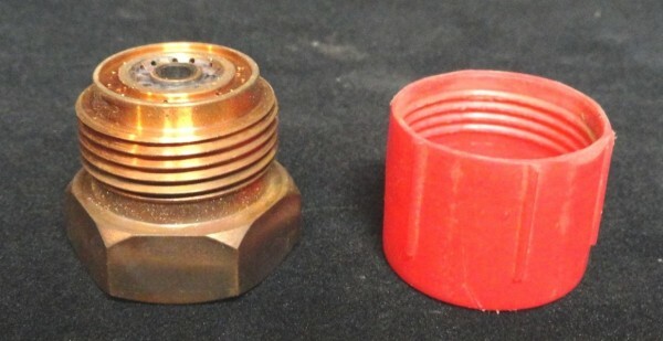 GeGa Compatible - SDS-33F - CUT OFF TIP / NOZZEL - ( 2" to 30" STEEL! ) gallery