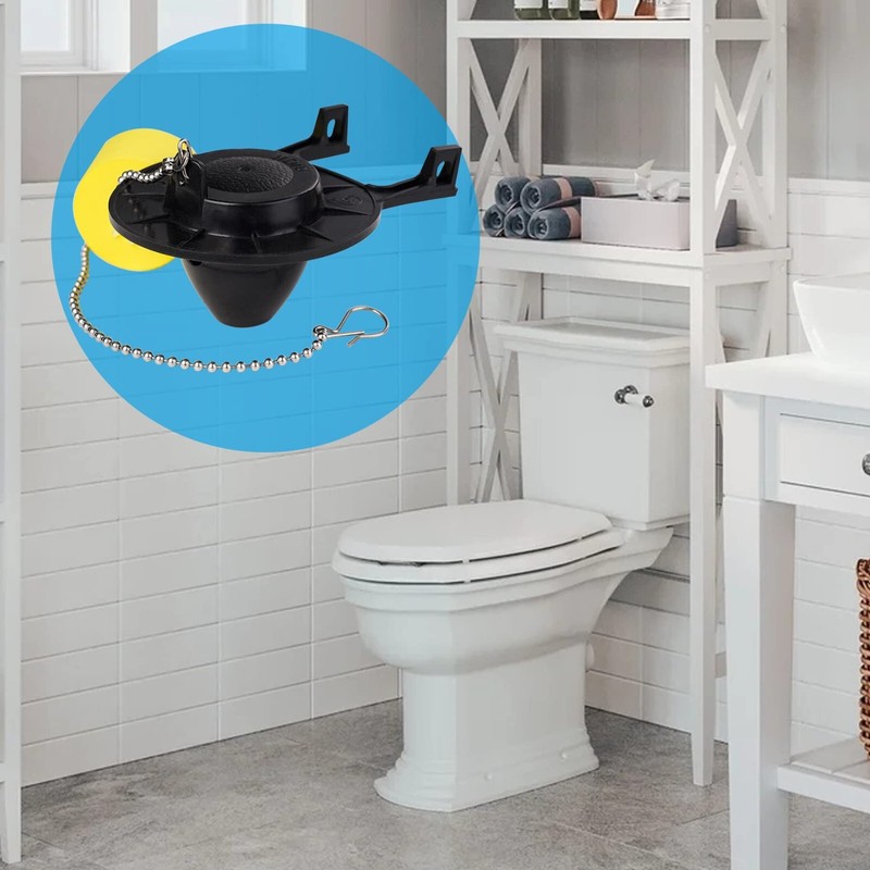 2 Pack 2-Inch Toilet Flapper Compatible American Standard 7381129-200.0070A gallery