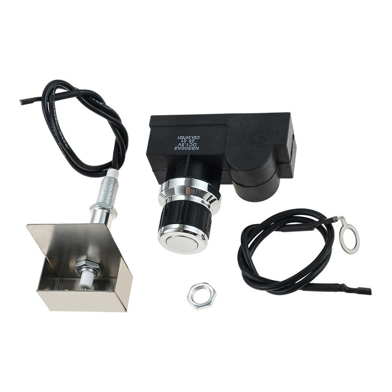 2 Exits Electronic AA Igniter Kit Replace Parts for Broilmaster Grill gallery