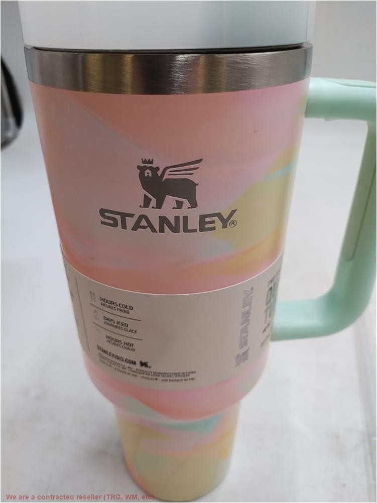 Stanley Quencher H2.0 40oz Stainless Steel Tumbler Tie Dye gallery