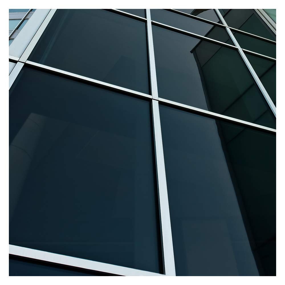 Privacy Window Film Residential Commercial 36in X 50ft Black CSRNA0530100 Chrom gallery