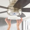 Home Decorators Collection Ashby Park 52in Color Changing LED Ceiling Fan Light gallery