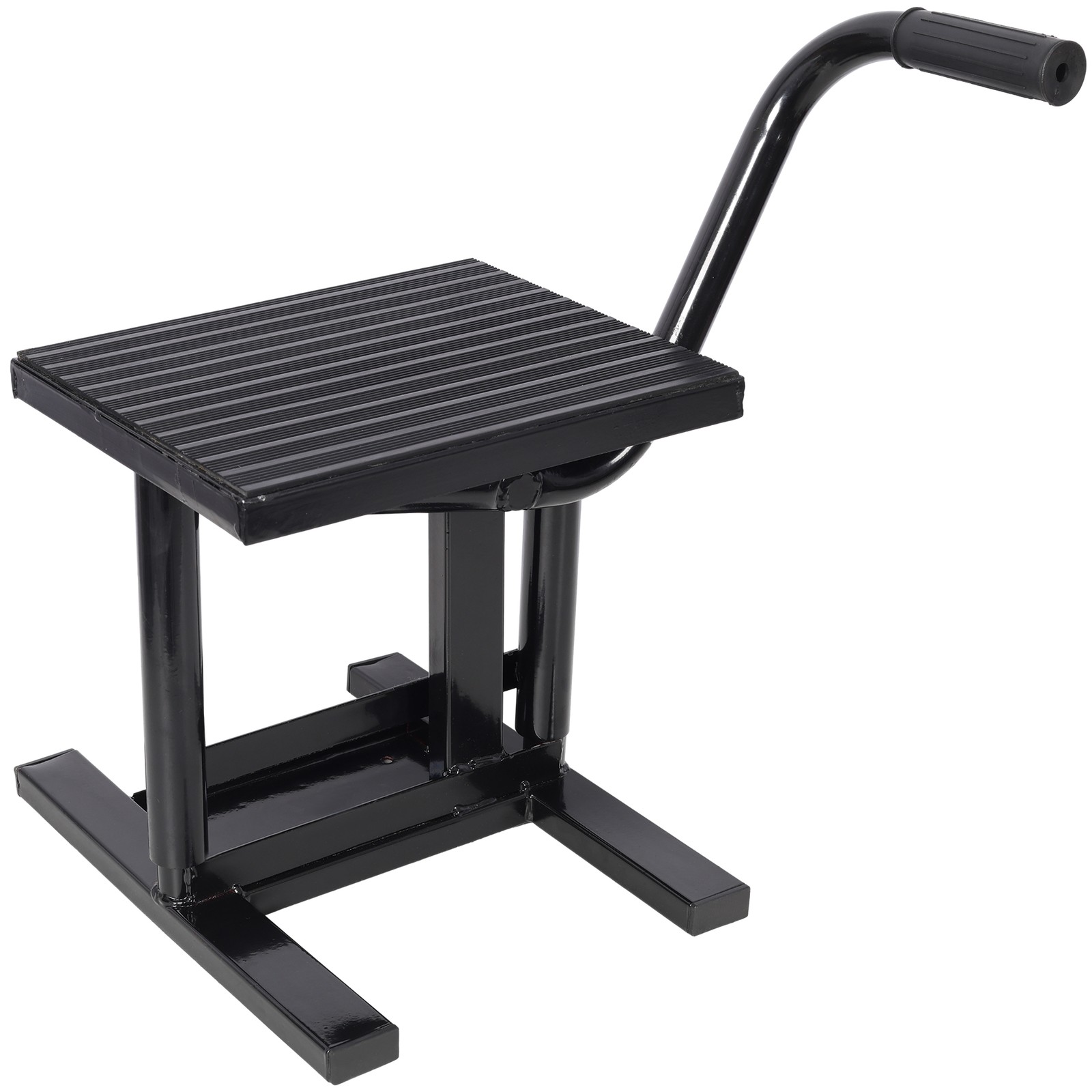 Compact Motorcycle Jack Stand 11-16.5in 330lbs Steel gallery