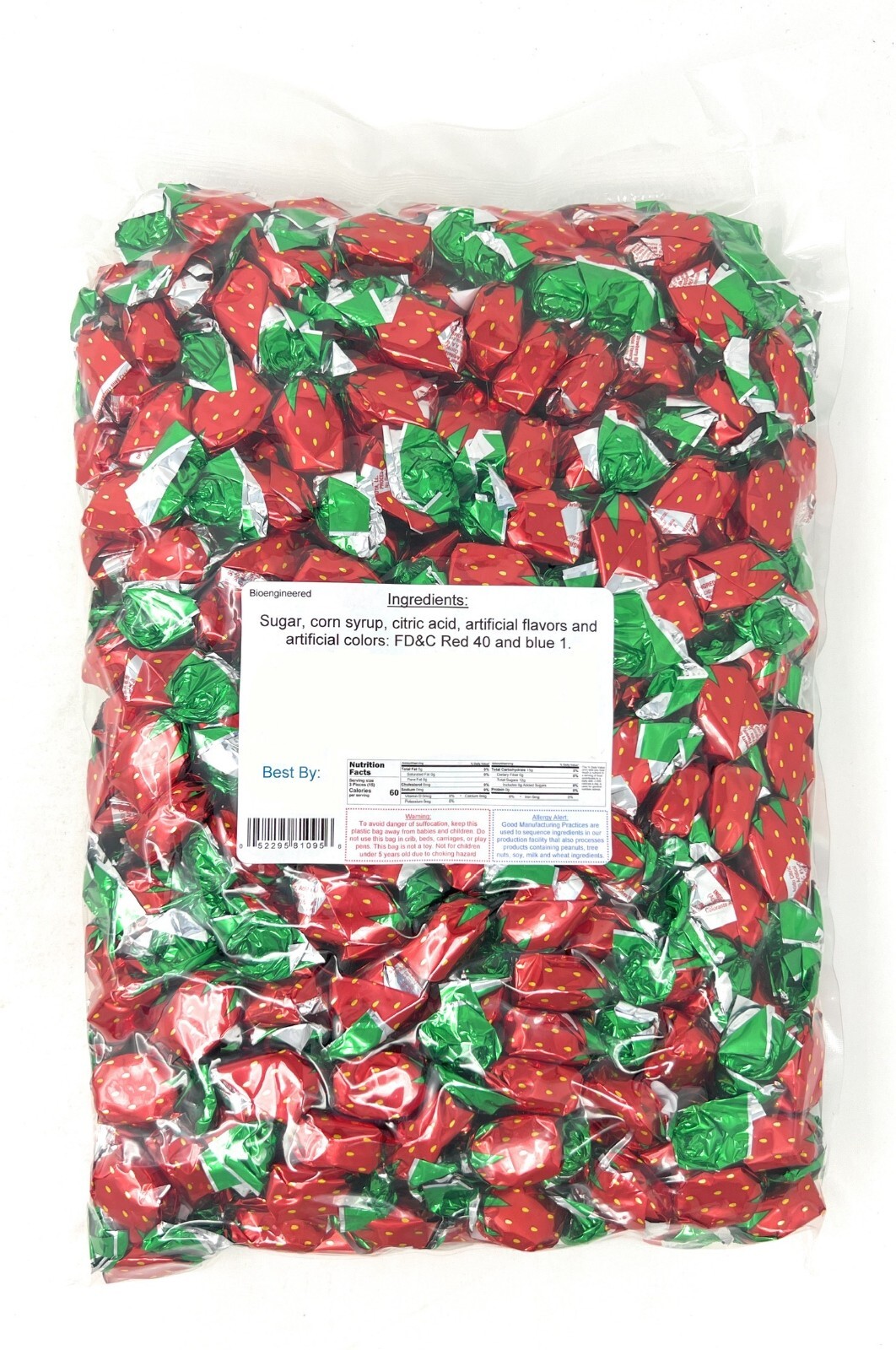 Strawberry Filled, Wrapped Hard Candy - 4 lbs. ~ YANKEETRADERS® ~ FREE SHIPPING gallery
