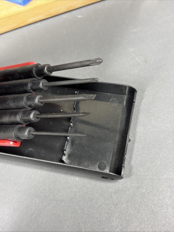 Nikon 5-Piece Precision Screwdriver Set Pocket Mini Repair Tool Kit w/ Case gallery