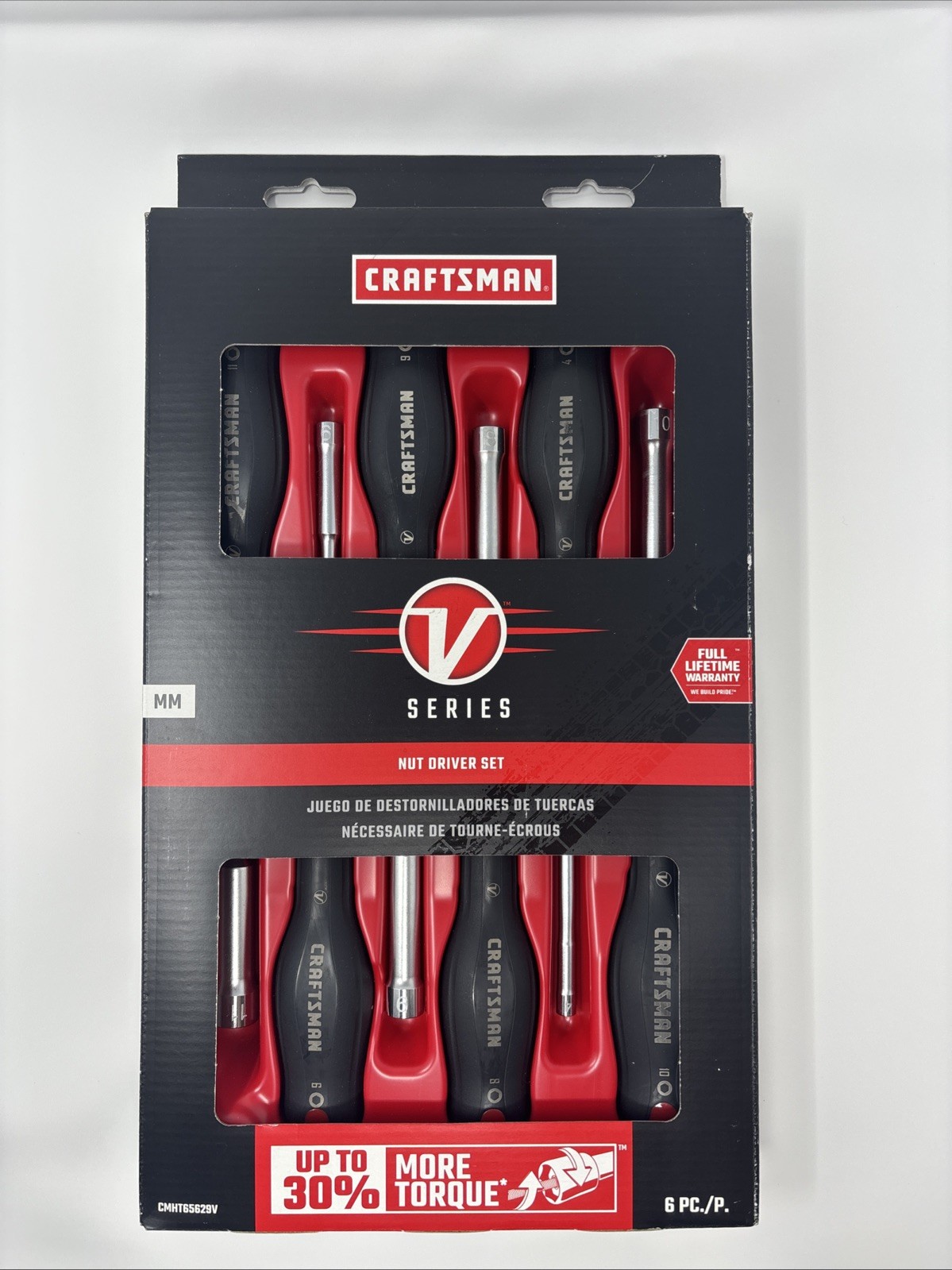 CRAFTSMAN V SERIES Metric Hex Nut Driver Set CMHT65629V New gallery
