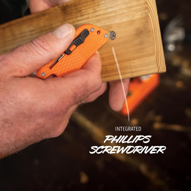 SlideWinder - Utility Knife Multitool with Standard Replaceable Razor Blade, ... gallery