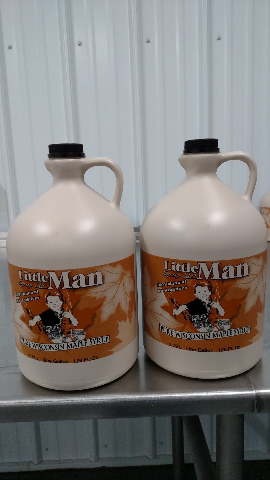 2 Gallons Pure Wisconsin Maple Syrup gallery