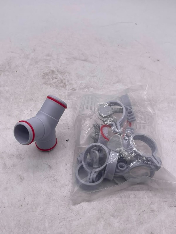 800 GPH Above Ground Pool Filter Pump Cartridge System Blue Open Box gallery