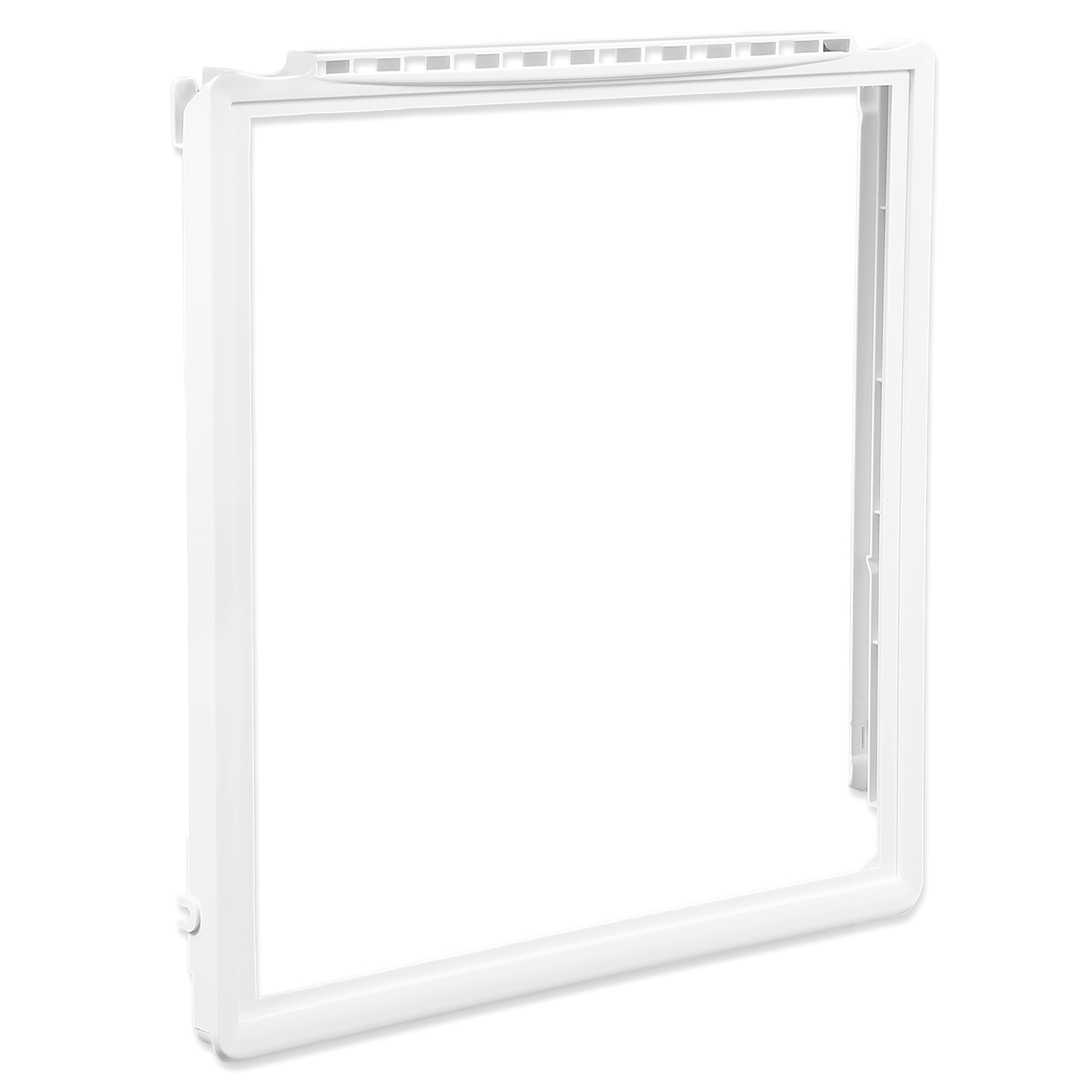 New Meat Pan ( Top ) Shelf Frame Compatible with Frigidaire 241969501 PS2363832 gallery