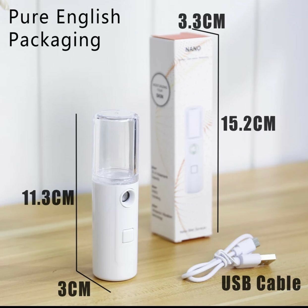 Nano Mist humidifier Pocket Size gallery