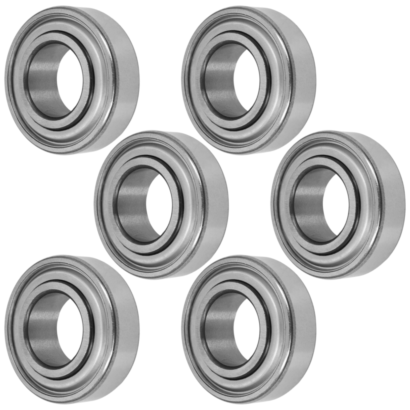 60" Deck Spindle Bearing Repair Kit for Exmark LZ27KC604 LZ23KC604 Lazer Z gallery