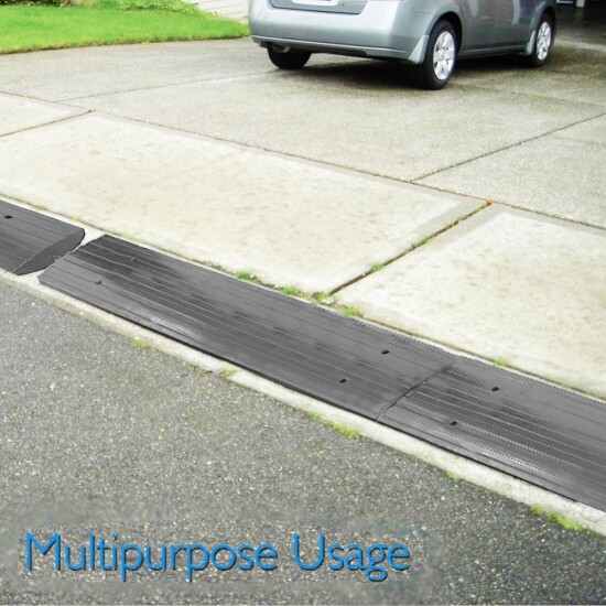 Pyle PCRBDR2 Vehicle Professional High Quality extendable curb ramp for driveway gallery