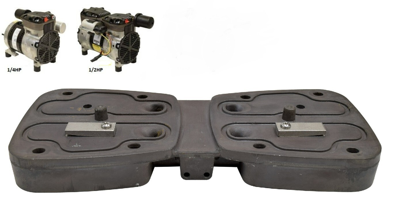 Gast 87R Model Compressor Replacement Valve Plates RP50 GP50 510511 SRC50 gallery