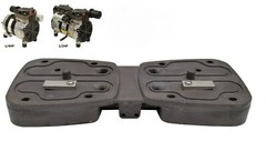 Gast 87R Model Compressor Replacement Valve Plates RP50 GP50 510511 SRC50