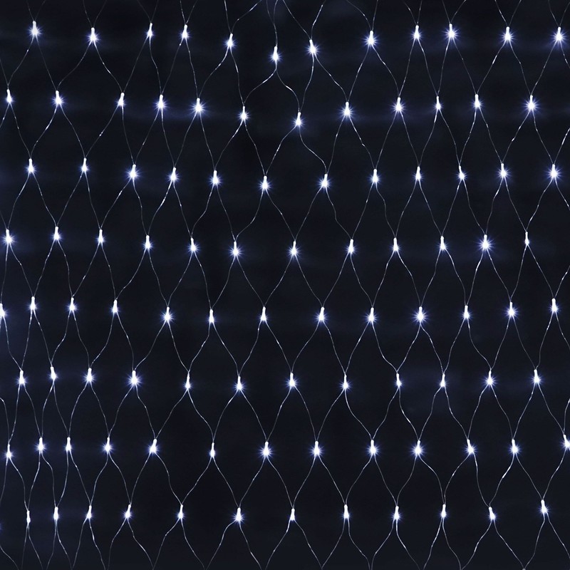 20 ft x 10 ft White LED LIGHTS Backdrop Wedding Party PhotoBooth Decorations gallery