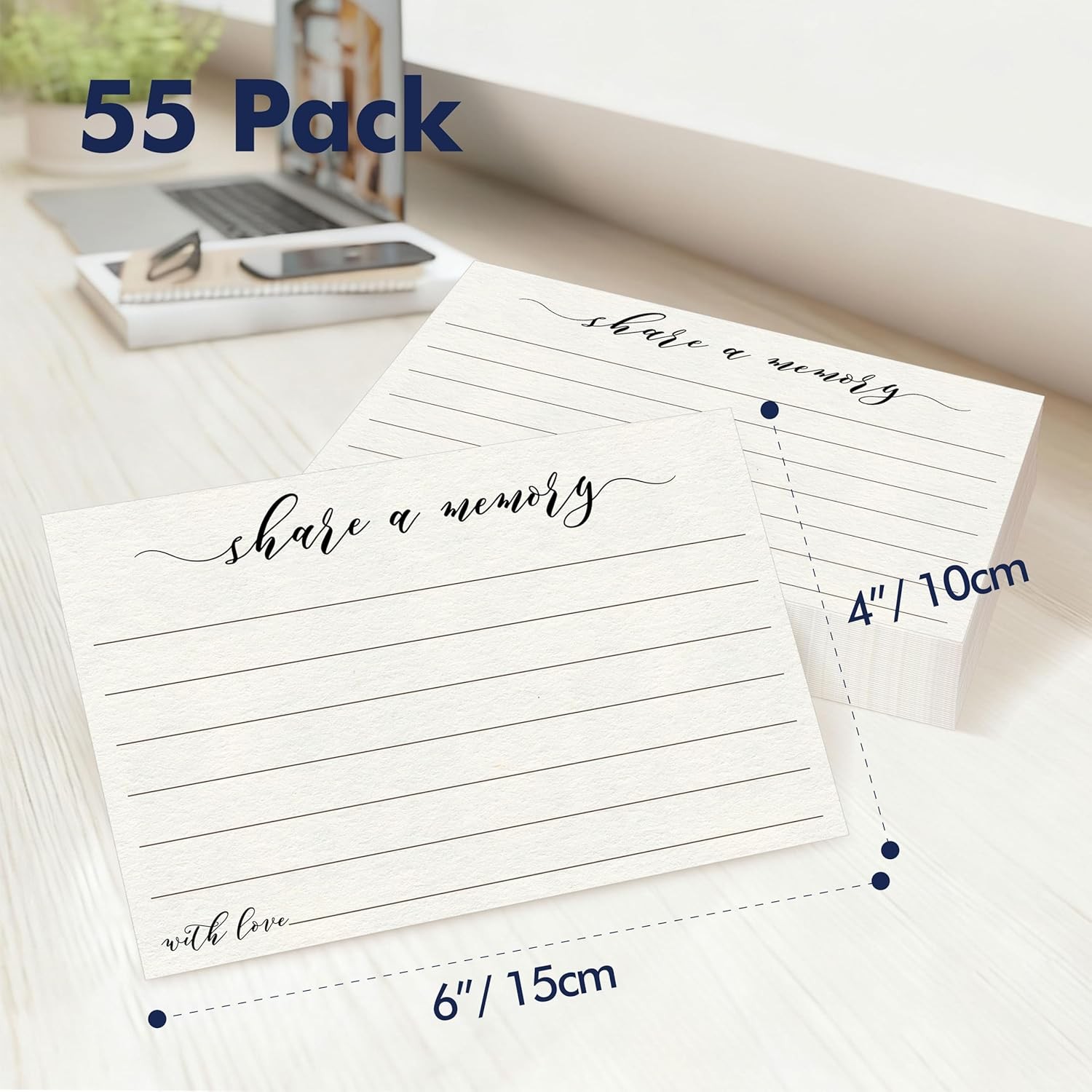 55 PCS Memory Card Keepsakes for Celebration & Special Occasions Keepsake gallery