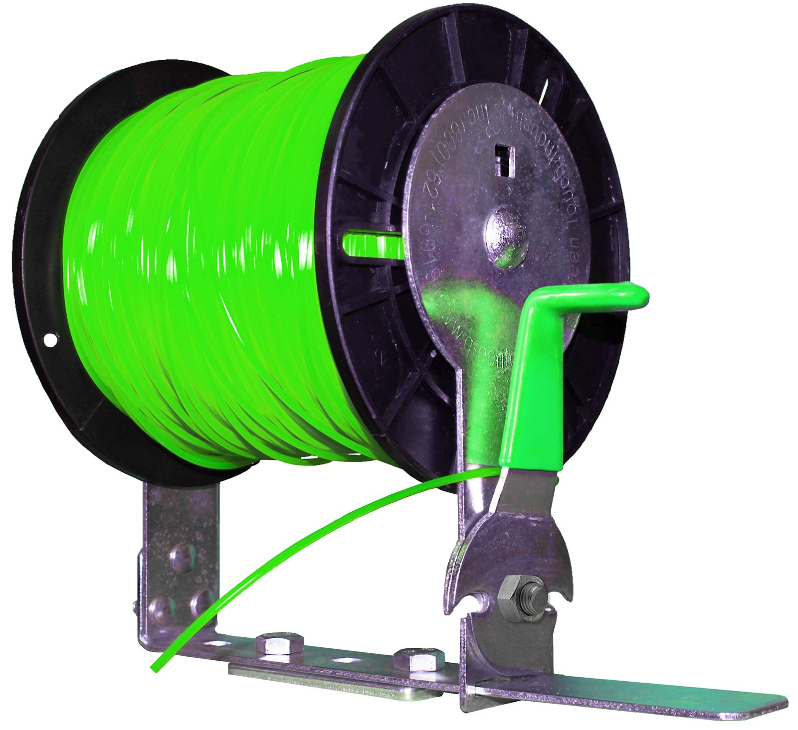 Industries Line Spool Rack w/Built On Cutter (Item#: XD105) gallery