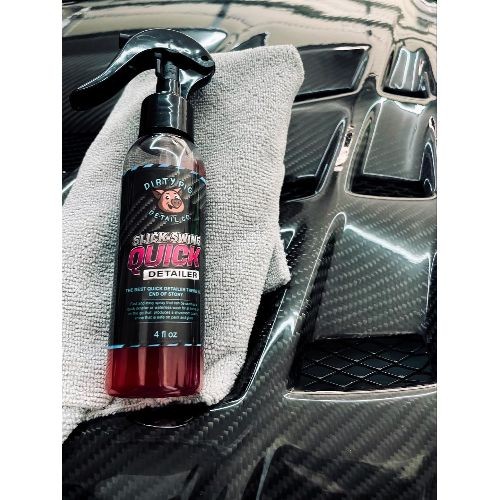 Quick Detailer - 16oz Ultimate Quick Detailer & Waterless Wash Spray for Best Sh gallery