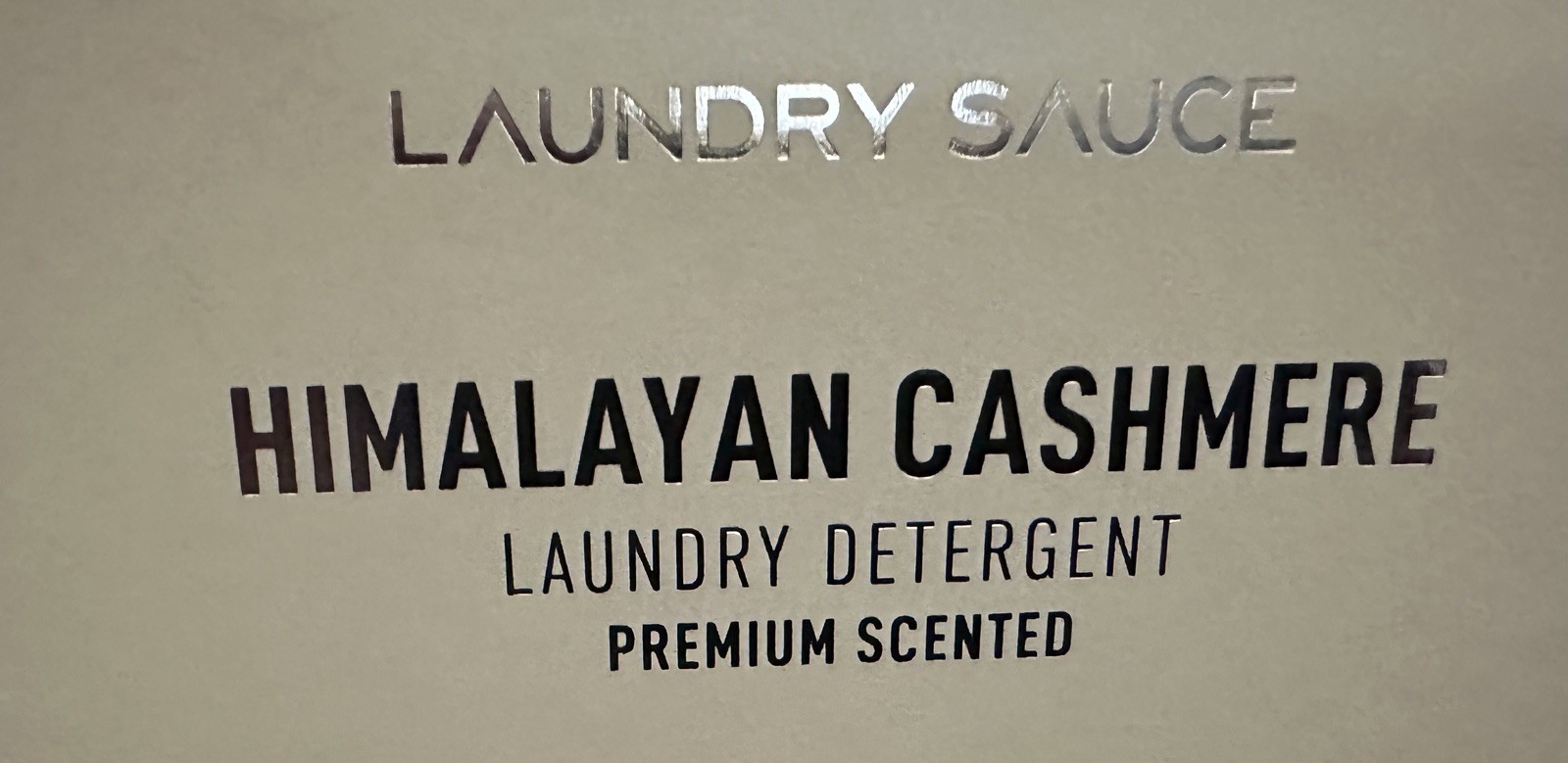New scent Laundry Sauce Himalayan Cashmere Set Of 5 detergent & Dryer Sheets gallery
