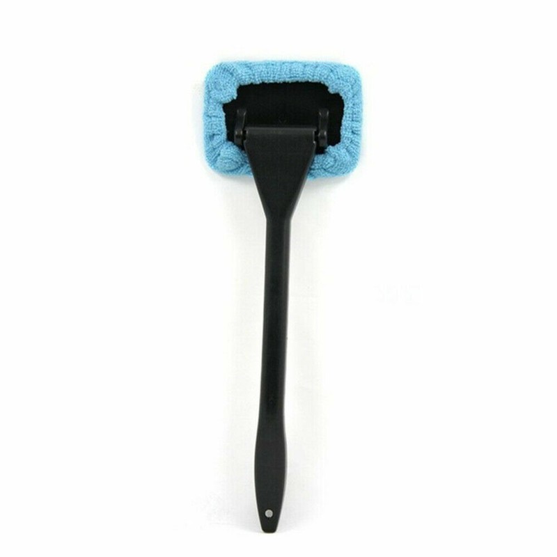 Microfiber Windshield Clean Car Auto Wiper Cleaner Glass Window Tool Brush Kit gallery