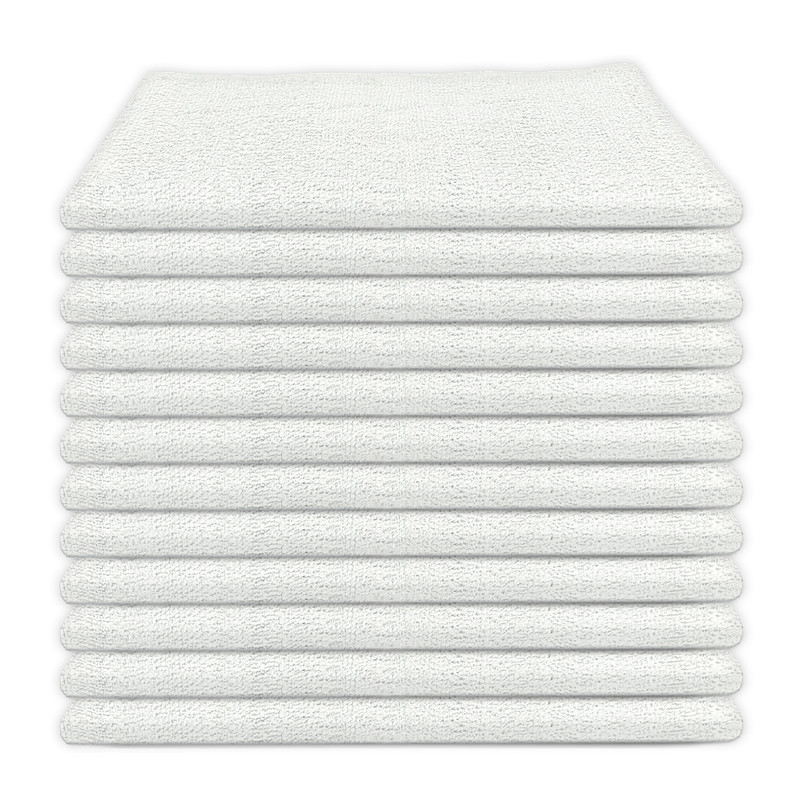 NEW BULK 12-120 PACK STRIPE KITCHEN CLEANING BAR TOWELS BARMOPS HEAVY DUTY 16X19 gallery